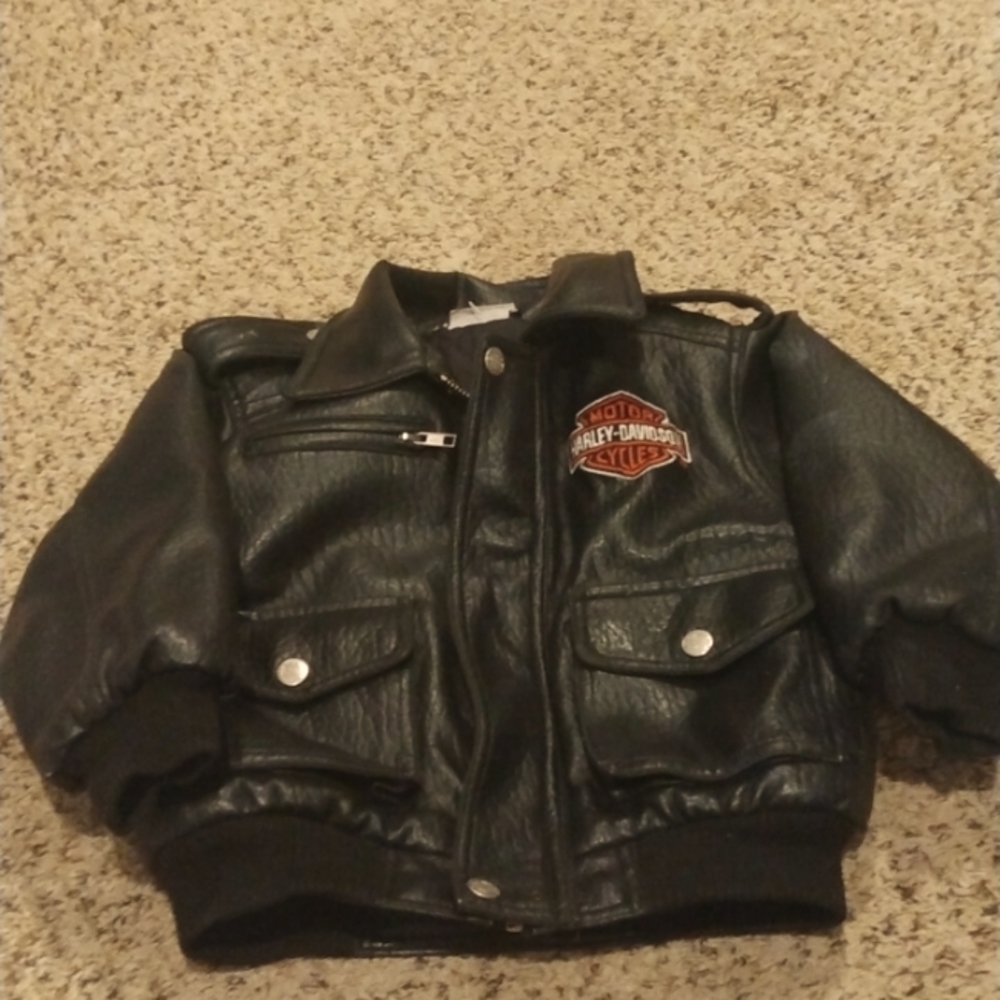 COPY - COPY - Harley-Davidson leather coat
